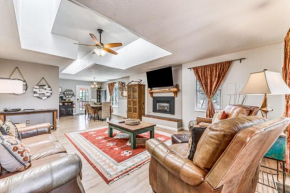 Ruidoso House with Beautiful Indoor and Outdoor Space!